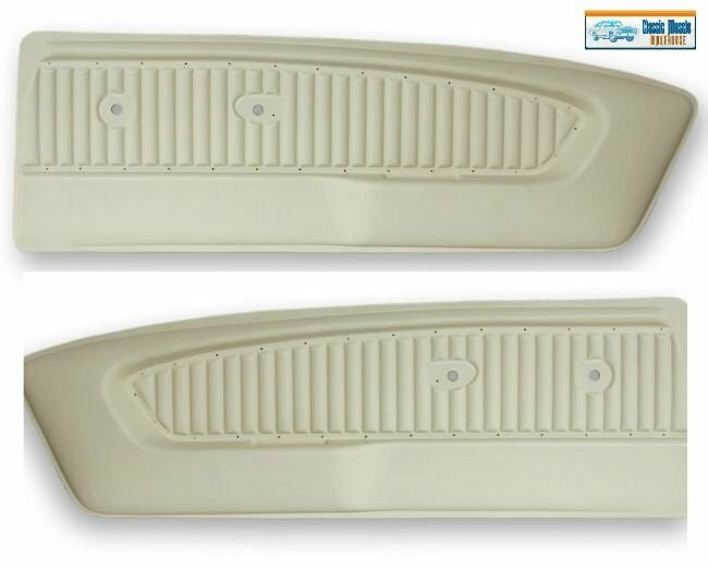 Deluxe PONY Panels for 1965 1966 Mustang by TMI  - Factory Ford Off White