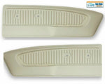 Deluxe PONY Panels for 1965 1966 Mustang by TMI  - Factory Ford Off White
