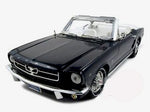 1964 - 66 Mustang Molded Sport Door Panel Set - White - Made by TMI in the USA