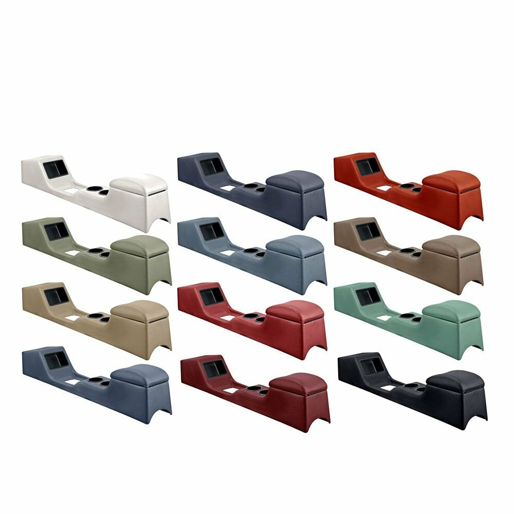 Full Length Console for 1965 - 66 Mustang Convertible in Many Colors
