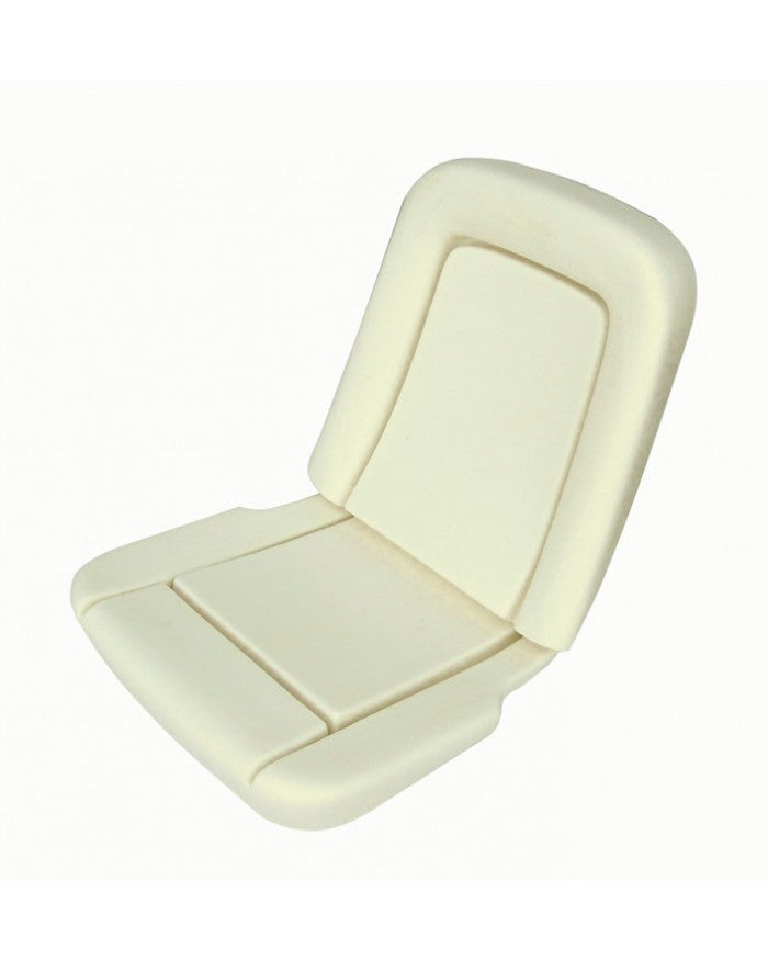 1964 - 1966 Mustang Front Bucket Seat Replacement Foam w/Listing Wires