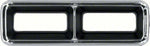 1968 Camaro RS Replacement Tail Light Bezels, Right Hand Side #5959942
