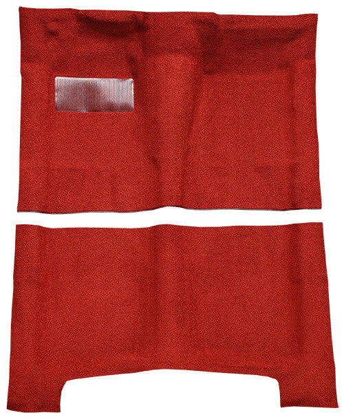 1969 Impala Coupe Front & Rear Bench Seat Upholstery Set + Carpet, Any Color