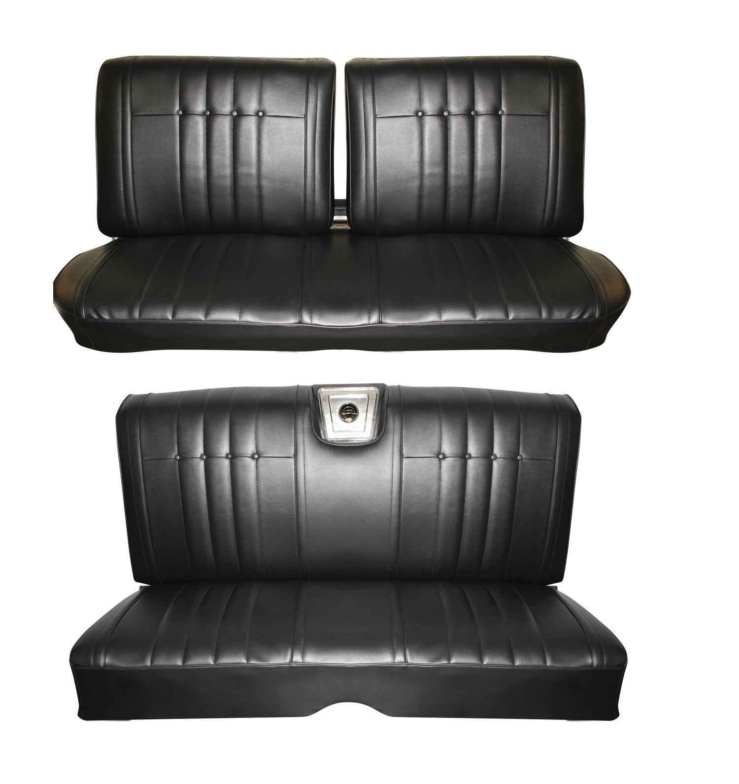 1966 Impala Coupe Front & Rear Bench Seat Upholstery - Your Choice of Color