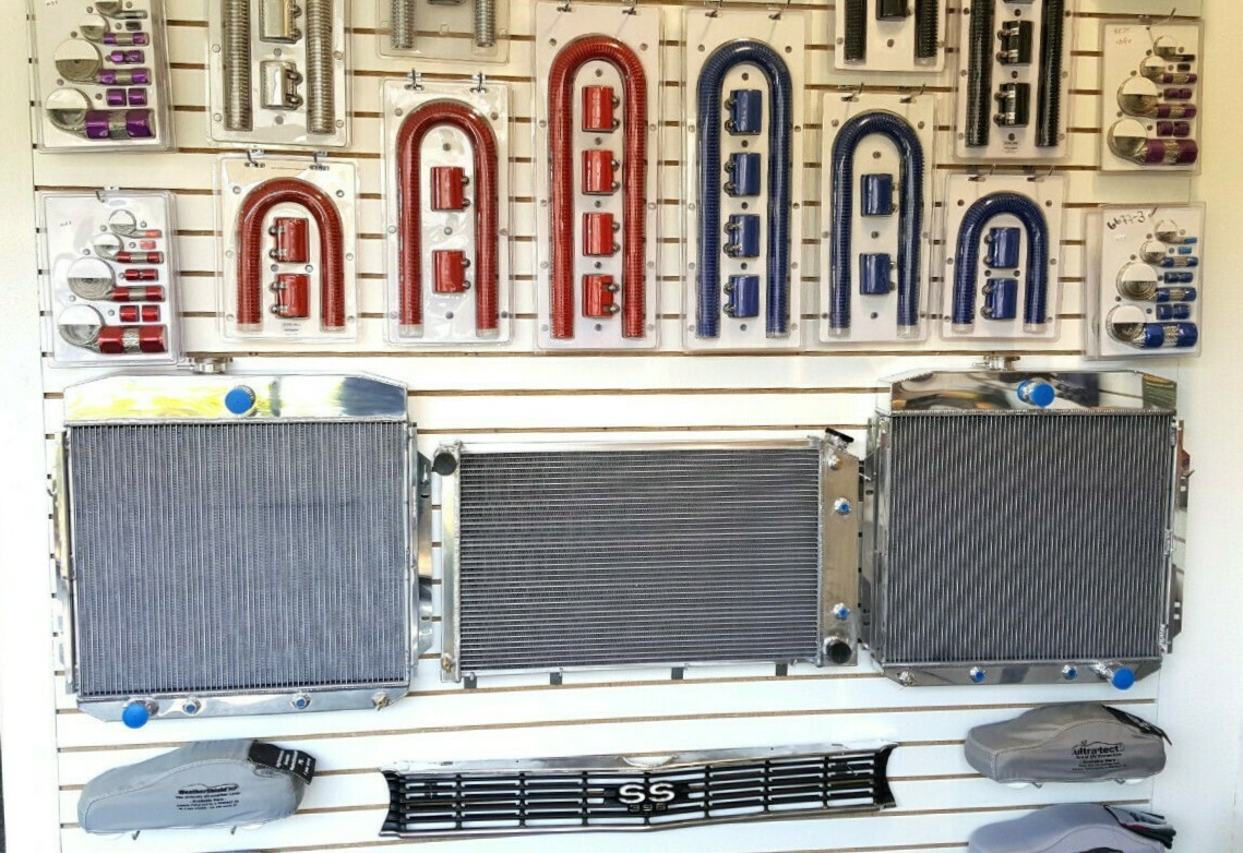 1969 Camaro RS Back Up Light Assembly Set, Bezels, Lens, Right & Left