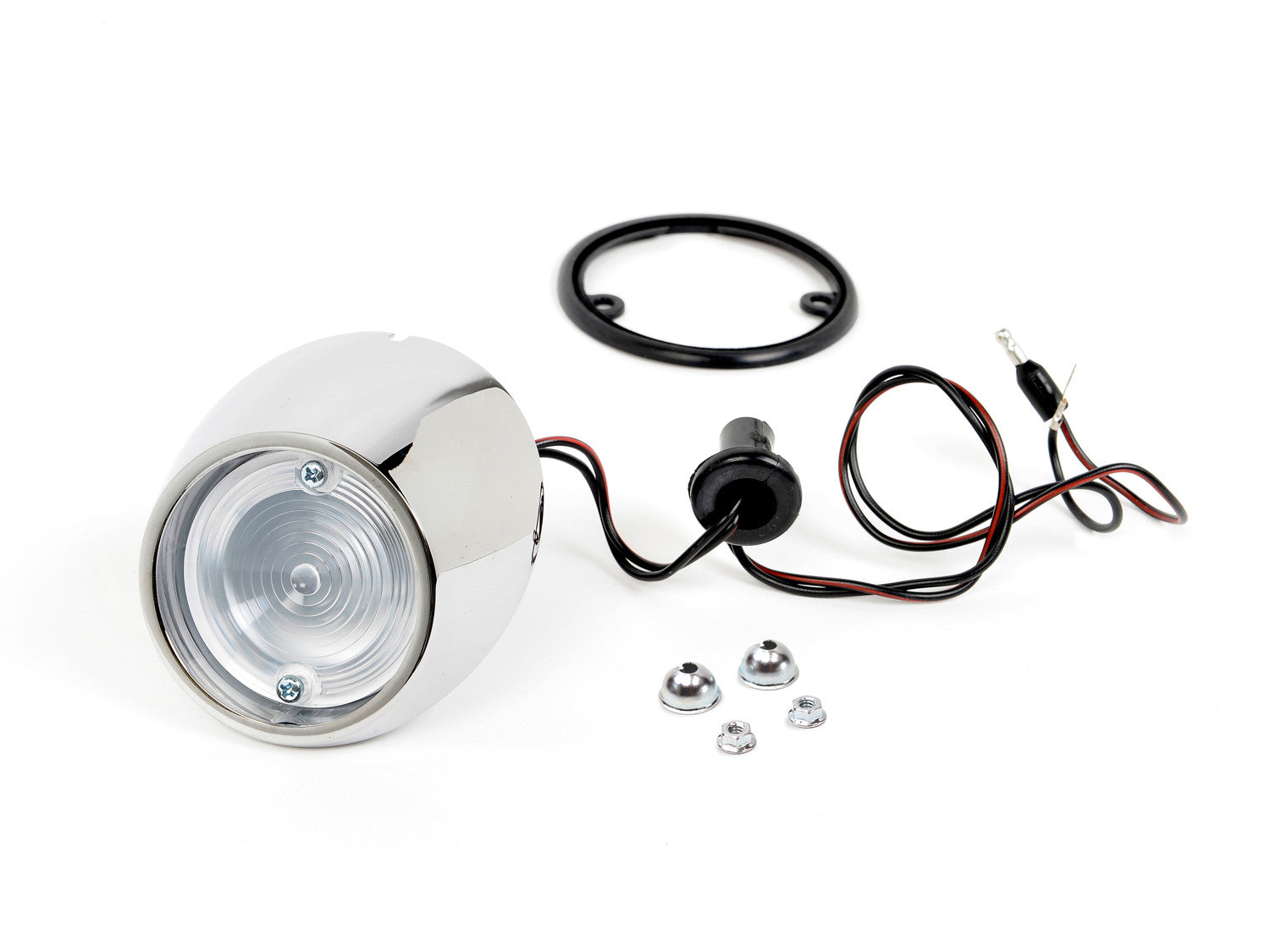 1965-66 Mustang Back-Up  Light Assembly Kit - Passenger Side - ACP FM-BB046