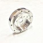 3 HOLE BILLET ADAPTER WITH 9 HOLE CONVERSION PLATE FOR 1960-1969 CHEVY TRUCKS!!