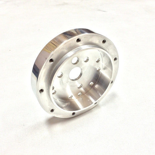 3 HOLE BILLET ADAPTER WITH 9 HOLE CONVERSION PLATE FOR 1960-1969 CHEVY TRUCKS!!