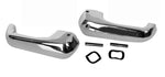 1968 Mustang Chrome Vent Window Handles - Pair