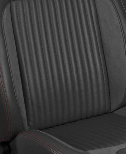 1965-69 Mustang Fastback  OE Style Sport R Rear Seat Upholstery