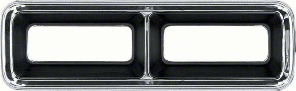 1968 Camaro RS Replacement Tail Light Bezel, Driver Side #5959941