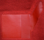 Custom Carpet & Matching Floor Mat Set w/Pony Logo 1965-68 Mustang Convertible
