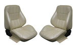 Deluxe/Grande Touring II Fully Assembled Seats 1971-73 Mustang - Choice of Color
