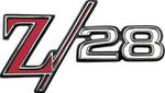 1969 Camaro Z28 Emblem - Pair - Licensed GM Part Made by OER- 3957935