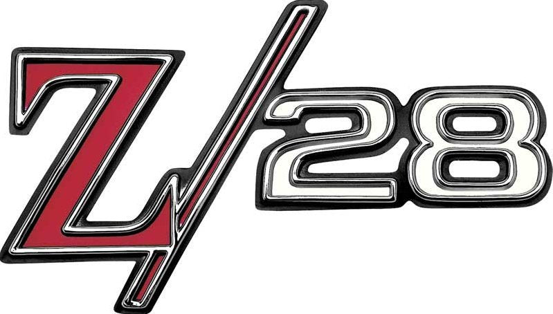 1969 Camaro Z28 Emblem - Pair - Licensed GM Part Made by OER- 3957935