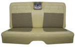 1962 Impala Coupe Front & Rear Bench Seat Upholstery in Many Colors