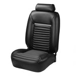 1981 - 93 Fox Body Mustang Low Back MACH I STYLE Front Bucket Seat Upholstery 