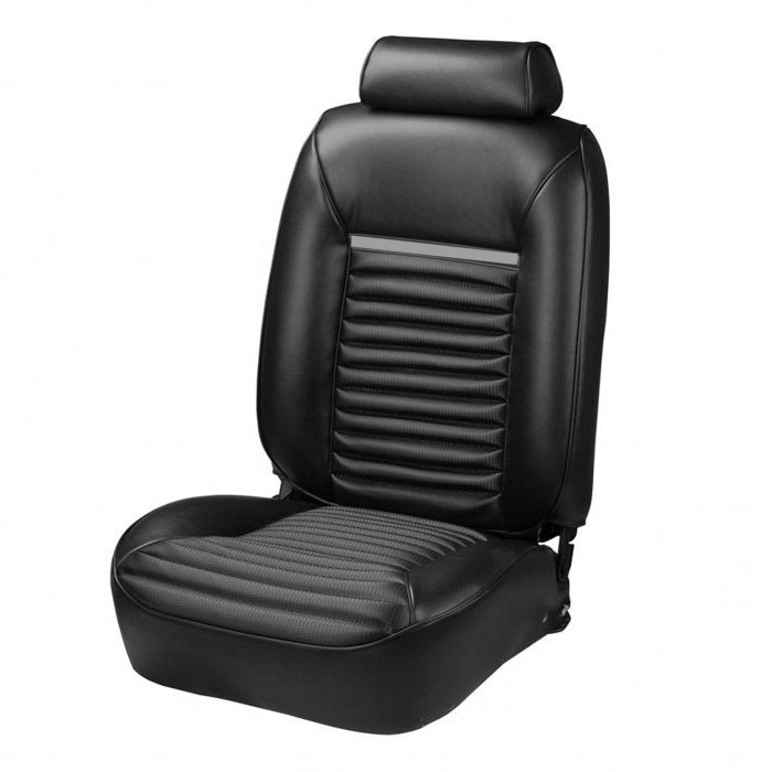 1981 - 93 Fox Body Mustang Low Back MACH I STYLE Front Bucket Seat Upholstery 