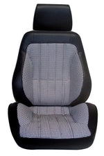 Deluxe Houndstooth Touring II Fully Assembled Seats  1967 - 1972 Chevy Trucks
