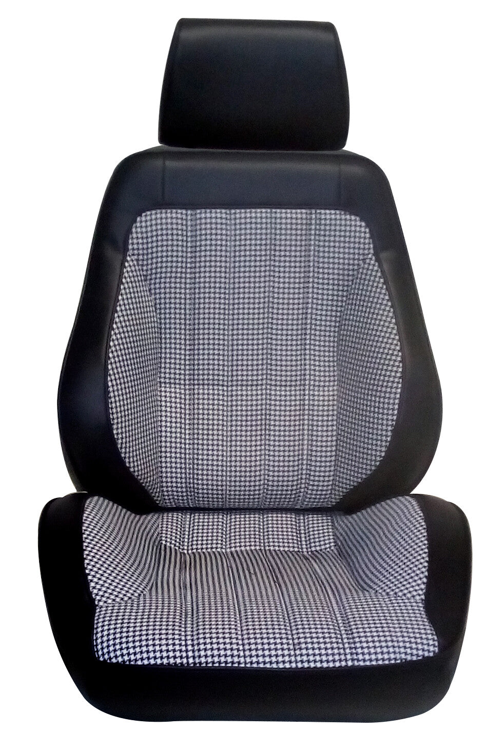 Deluxe Houndstooth Touring II Fully Assembled Seats  1967 - 1972 Chevy Trucks
