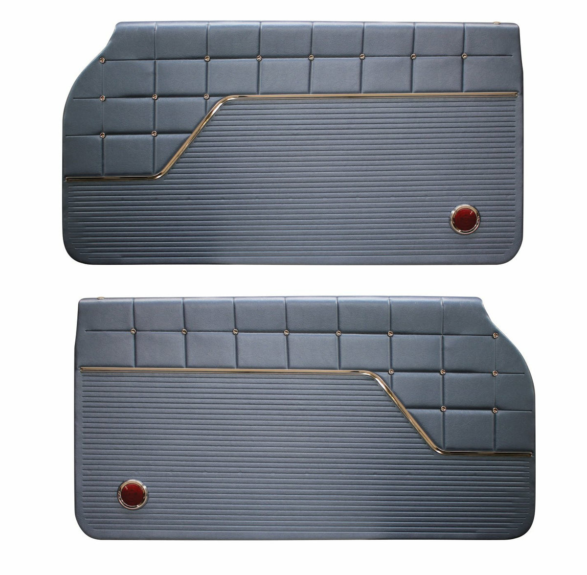 1962 Impala Coupe Front & Rear Bench Seat Upholstery + Panel Set in Any Color