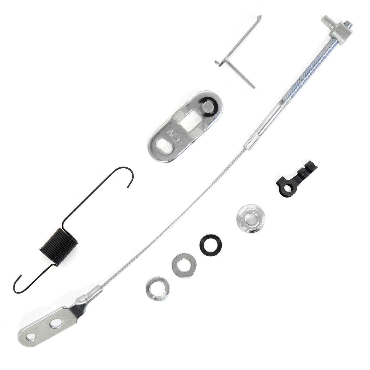 1966 - 1968 Mustang Automatic Kickdown Cable Kit for V8 Engine