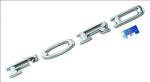 1965 - 1966 Mustang FORD Hood Letter Emblem - Official Ford