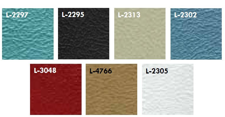 1965 Impala Coupe Front & Rear Bench Seat Upholstery & Panel Set, Any Color