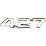 Chevrolet 427 Emblem Set. for 1969 Camaro, Caprice, Bel Air, Impala, Nova *PAIR*