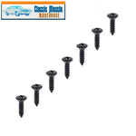 1967-68 Camaro, Firebird Replacement Dash Assembly 7pc Screw Set