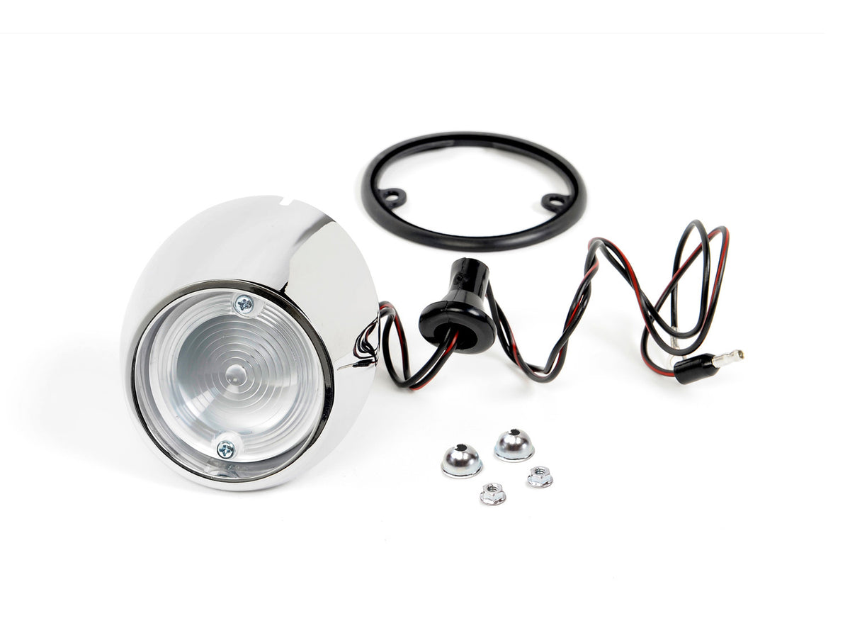 1965-66 Mustang Back-Up  Light Assembly Kit - Driver Side - ACP FM-BB046