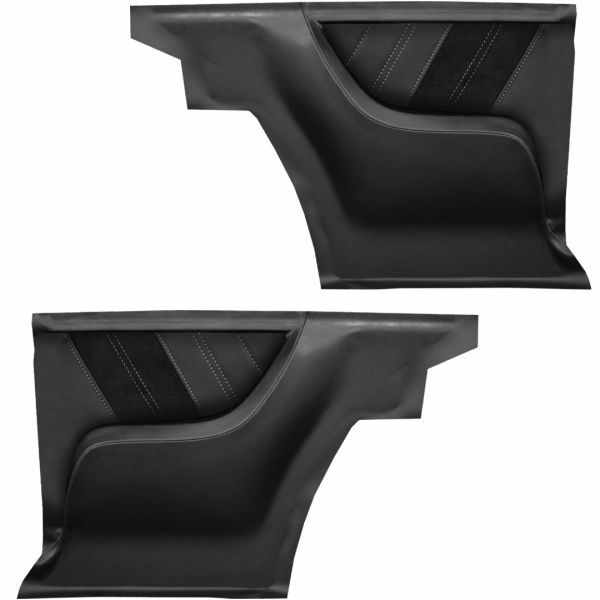 Sport R Molded Quarter Panel Set for 1967 Camaro by TMI - Made in the USA
