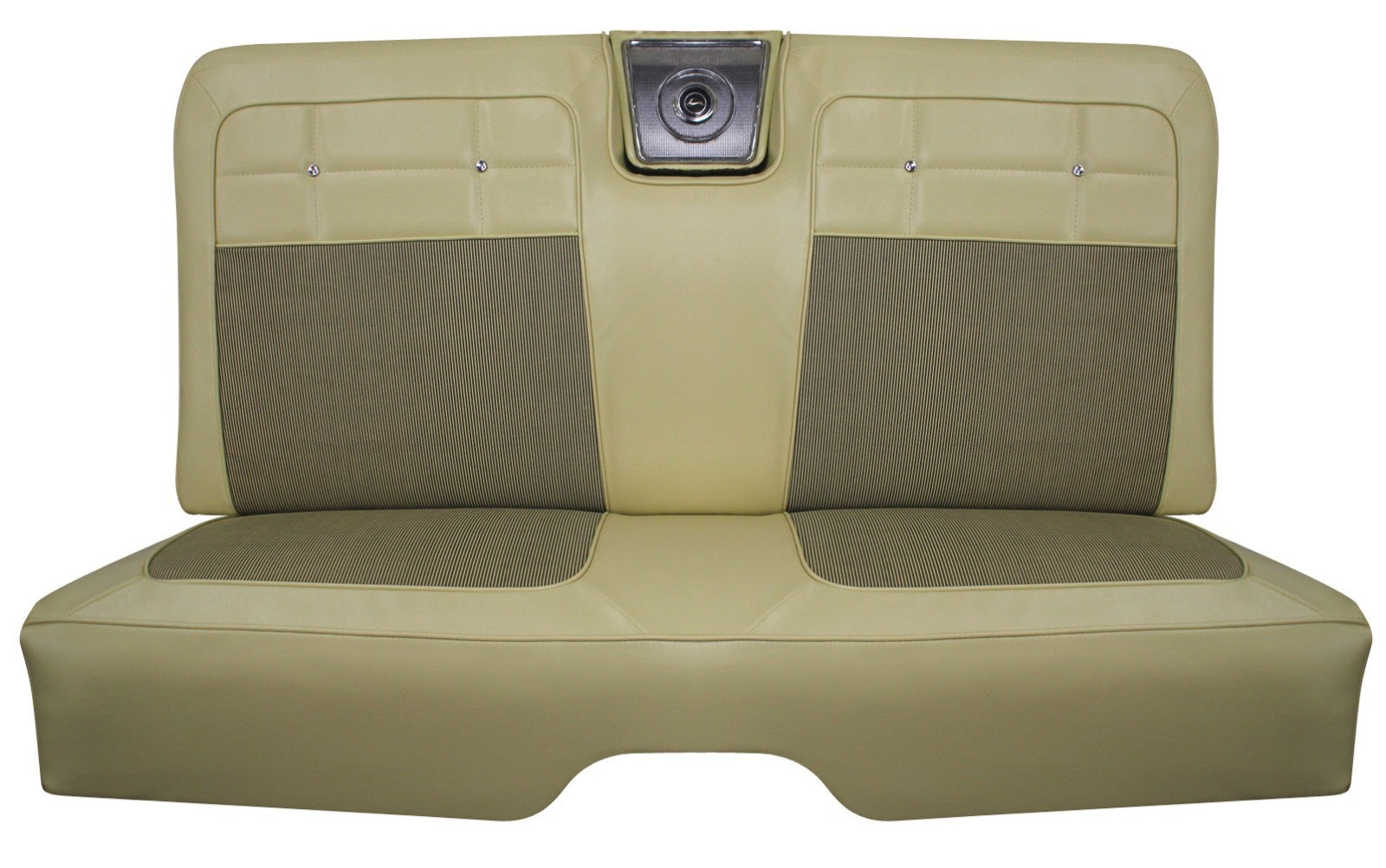 1962 Impala Coupe Rear Bench Seat Upholstery in Your Choice of Color