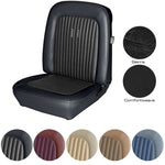1968 Mustang Fastback Shelby Deluxe with Comfortweave Inserts - F/R - Any Color