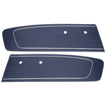 Blue Door Panels for 1966 Mustang by Distinctive Ind. - IN STOCK