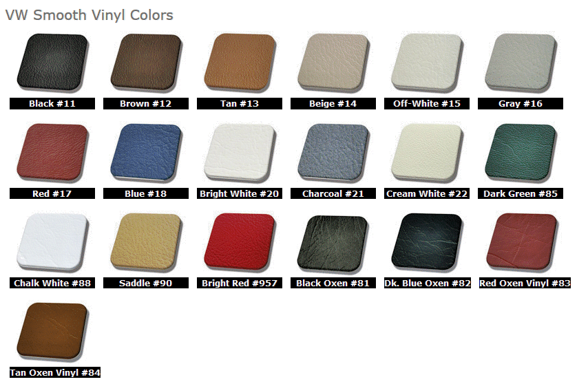 1965-1966 Volkswagen VW Bug Door & Quarter Panel Set - Any OEM Color