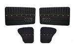 1958 - 64 Volkswagen VW Bug SPORT X Upholstery, Door Panels, Foam Special Kit