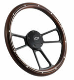 Mahogany Steering Wheel Kit 1995-2002 Chevy Full Size Trucks / Yukon