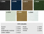 1970 Skylark Custom/GS Coupe Bucket & Rear Seat Upholstery + Foam, Any Color