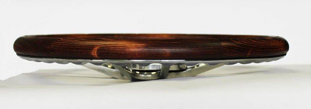 1969 - 73 Chevelle SS, 1969 & Up El Camino Wood & Billet Steering Wheel Full Kit