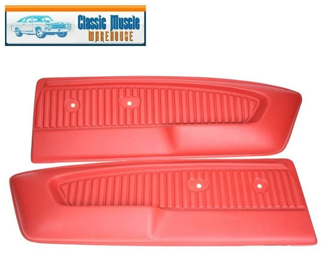 Deluxe PONY Panels for 1965 Mustang by TMI  - Factory Ford Bright Red