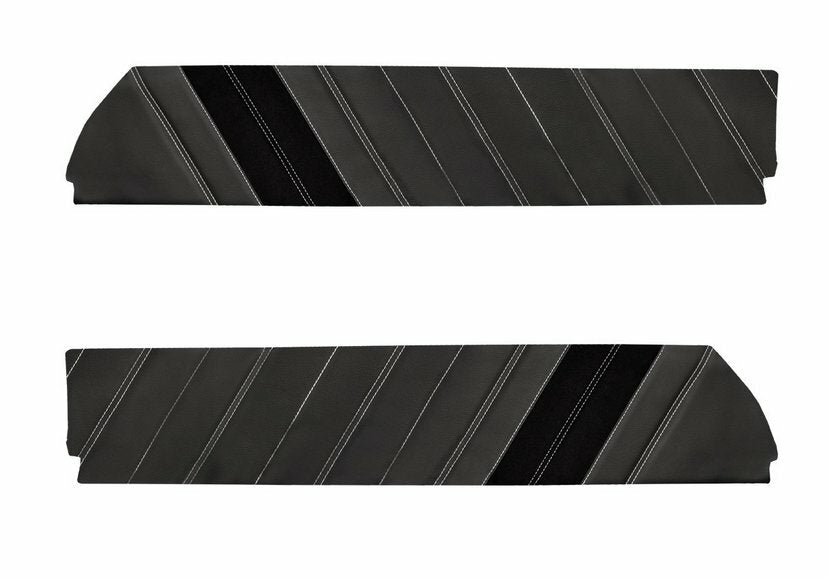 Sport R Door Panel Set for 1972-75 Chevy Camaro with Your Choice of Stitch
