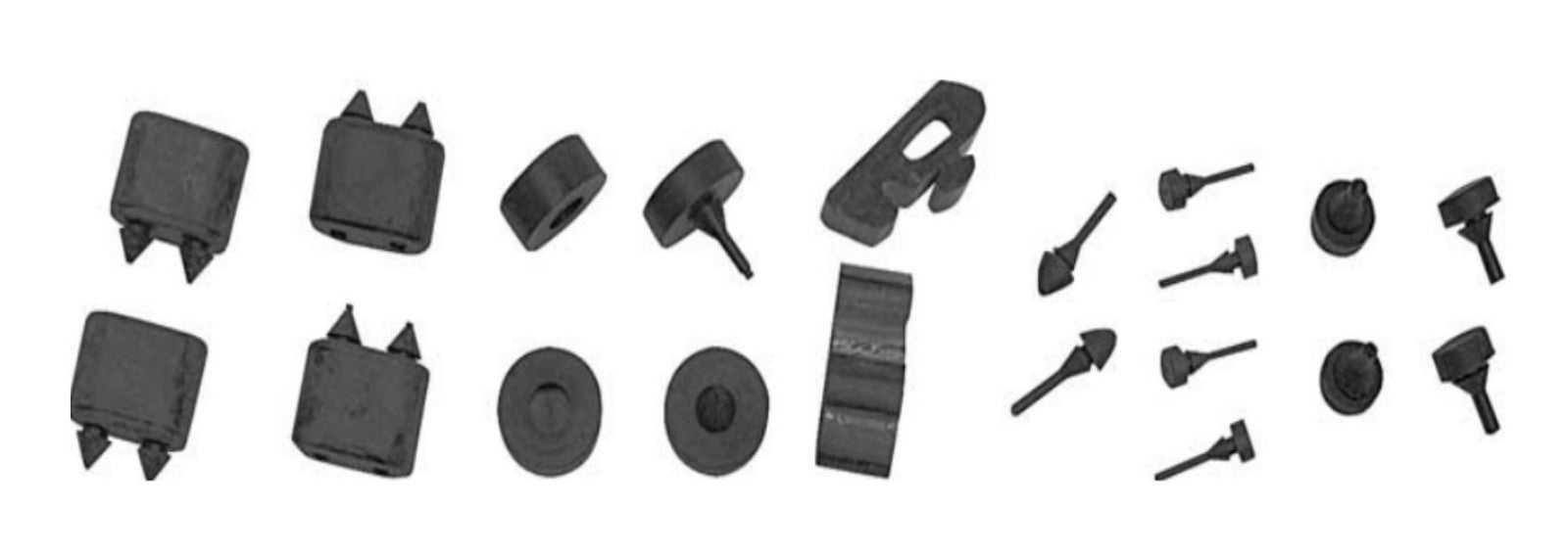 1968 Camaro RS 20-Piece Rubber Stopper Kit by OER
