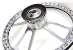 Chevy Pick Up Truck Real Wood & Billet Steering Wheel & Adapter 1948 -1959  