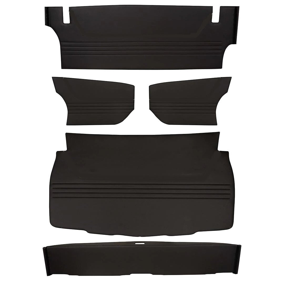 1966 Chevelle Trunk Kit fits Coupe,   Black by TMI