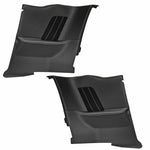 1964 - 66 Mustang Molded Sport R Rear Quarter Panel Set - Your Choice of Color