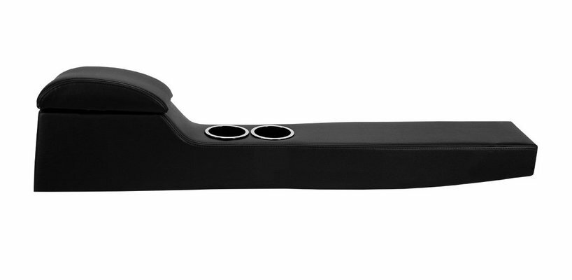 1968-72 Nova Chevy II Full Length Sport Console, Black,  by TMI Made in the USA
