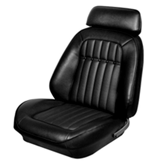 Deluxe Sport Seat with Comfortweave Front/Rear Upholstery 1969 Camaro, 48" Rear