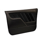 Sport Door Panel & Seat Set - Black - for 1967 - 72 Chevy, GMC C/10 Truck