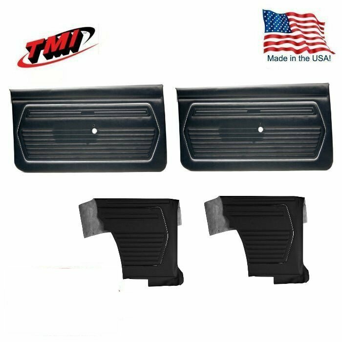 1969 Camaro Standard Door & Quarter Panels by TMI - Any Color - For Convertible